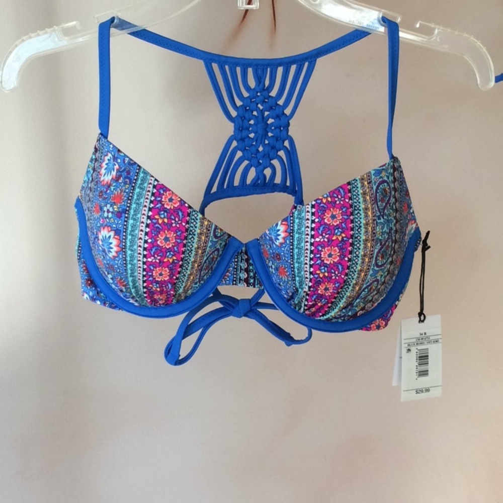 Shade &Shore bikini bra top
